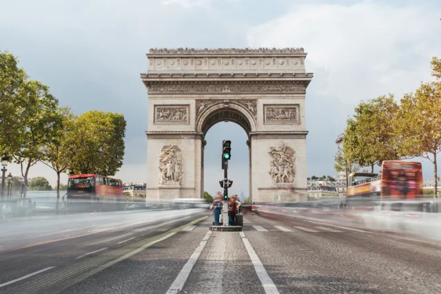 Arc De Triomphe